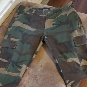 Camouflage pants